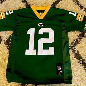 Aaron Rodgers youth M jersey